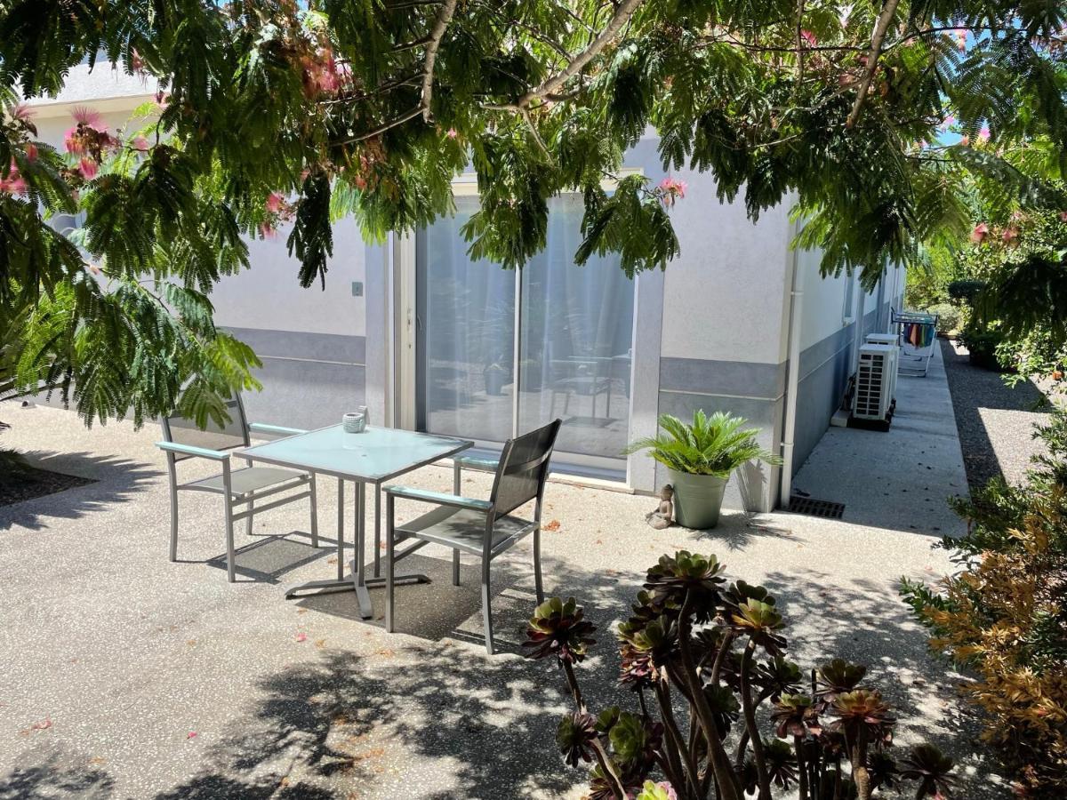Chambre Luxe Dans Villa De Standing Avec Piscine, Acces Discret Et Independant, Terrasse Arboree Et Parking Prive 라발레트듀바 외부 사진