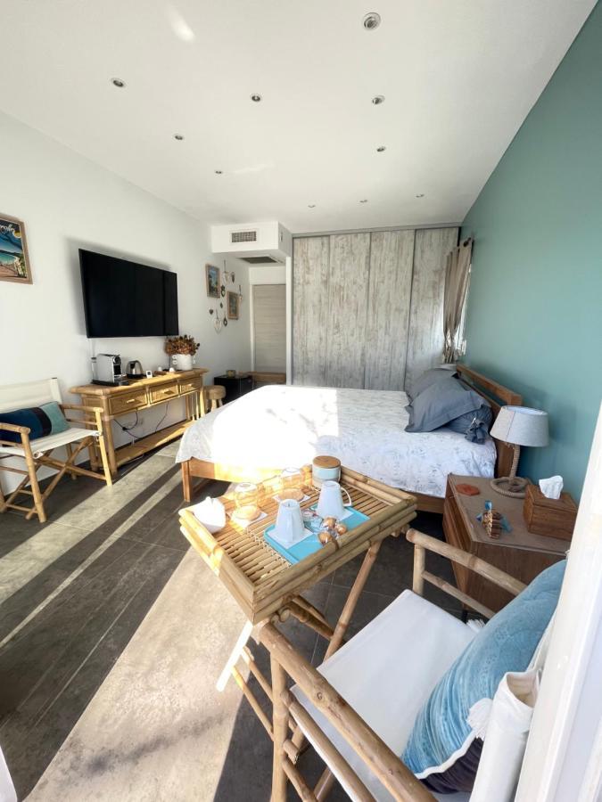 Chambre Luxe Dans Villa De Standing Avec Piscine, Acces Discret Et Independant, Terrasse Arboree Et Parking Prive 라발레트듀바 외부 사진
