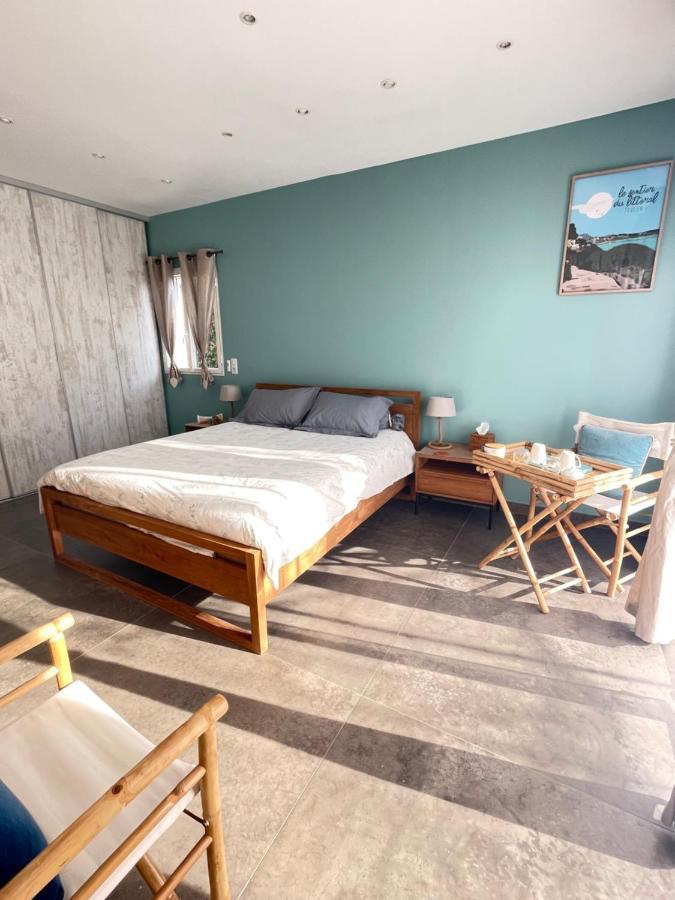 Chambre Luxe Dans Villa De Standing Avec Piscine, Acces Discret Et Independant, Terrasse Arboree Et Parking Prive 라발레트듀바 외부 사진